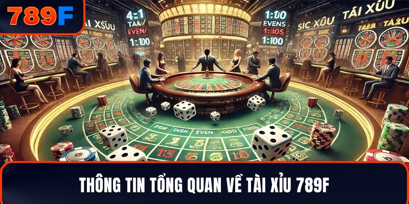 Thông tin tổng quan về tài xỉu 789F