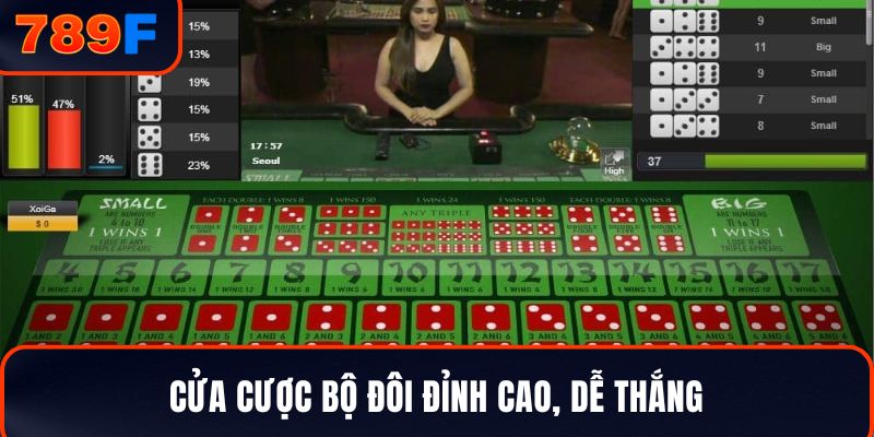 Cửa cược bộ đôi đỉnh cao, dễ thắng