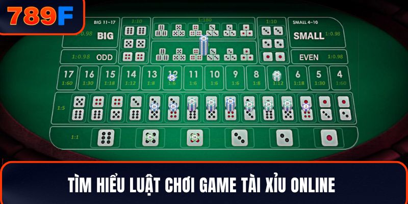 Tìm hiểu luật chơi game tài xỉu online 